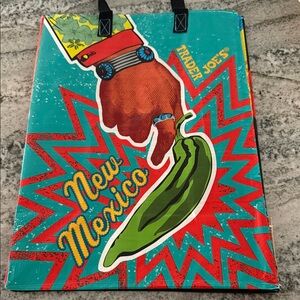 Trader Joe’s reusable shopping Tote Bag New Mexico